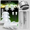 LiveMus!c HearSafe Ear Plugs - High Fidelity Earplugs for Musician, Concert, Drummer, DJ & Clubbing - Reusable, Comfortable - Noise Protection, Cancelling (Standard Size) view 1