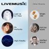 LiveMus!c HearSafe Ear Plugs - High Fidelity Earplugs for Musician, Concert, Drummer, DJ & Clubbing - Reusable, Comfortable - Noise Protection, Cancelling (Standard Size) view 4