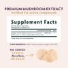 TRIBE ORGANICS Lions Mane Supplement 1000mg Mushroom Extract Powder - Immune System Booster & Brain Nootropic for Focus and Memory | Mental Clarity | Natural Energy and Immunity - 120 Vegan Capsules view 4