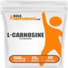 BulkSupplements.com L-Carnosine Powder - Carnosine Supplement, Carnosine 500mg - Amino Acid Supplement, Gluten Free, 500mg per Serving, 25g (0.88 oz) (Pack of 1) view 1