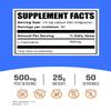 BulkSupplements.com L-Carnosine Powder - Carnosine Supplement, Carnosine 500mg - Amino Acid Supplement, Gluten Free, 500mg per Serving, 25g (0.88 oz) (Pack of 1) view 2