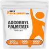 BulkSupplements.com Ascorbyl Palmitate Powder - Vitamin C Ester, Vitamin C Supplement - Gluten Free, 500mg per Serving, 500g (1.1 lbs) (Pack of 1) view 1