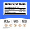 BulkSupplements.com Ascorbyl Palmitate Powder - Vitamin C Ester, Vitamin C Supplement - Gluten Free, 500mg per Serving, 500g (1.1 lbs) (Pack of 1) view 2