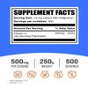 BulkSupplements.com Ascorbyl Palmitate Powder - Vitamin C Ester, Vitamin C Supplement - Gluten Free, 500mg per Serving, 250g (8.8 oz) (Pack of 1) view 2