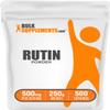 BulkSupplements.com Rutin Powder - from Saphora Japonica, Rutin Supplement, Rutin 500mg - Antioxidants Supplement, Circulation Support - Pure & Natural, 500mg per Serving, 250g (8.8 oz) view 1