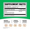 BulkSupplements.com Rutin Powder - from Saphora Japonica, Rutin Supplement, Rutin 500mg - Antioxidants Supplement, Circulation Support - Pure & Natural, 500mg per Serving, 250g (8.8 oz) view 2