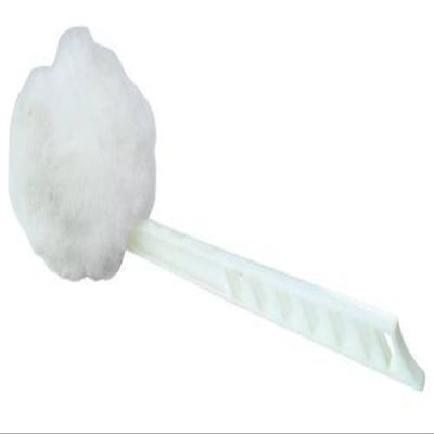 Zoom Supply White Toilet Bowl Mop, Commercial-Grade Toilet Mop, Blasts Nastiest Crud & Funk Faster