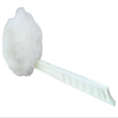 Zoom Supply White Toilet Bowl Mop, Commercial-Grade Toilet Mop, Blasts Nastiest Crud & Funk Faster
