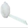 Zoom Supply White Toilet Bowl Mop, Commercial-Grade Toilet Mop, Blasts Nastiest Crud & Funk Faster view 1