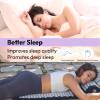 DoSensePro Acupressure Mat & Pillow Set  Extra-Long 29 Acupressure Therapy for Back & Neck Pain Relief, Sciatica, Stress Relief & Sleep Support  Includes Carry Bag & Hot/Cold Pack (Purple) view 3