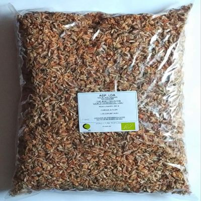 CARQUEJA Flor/Gorse Flower BIO - Loose (Carqueja Flor - Pterospartum tridentatum L) - 12.34oz / 350gr Bag