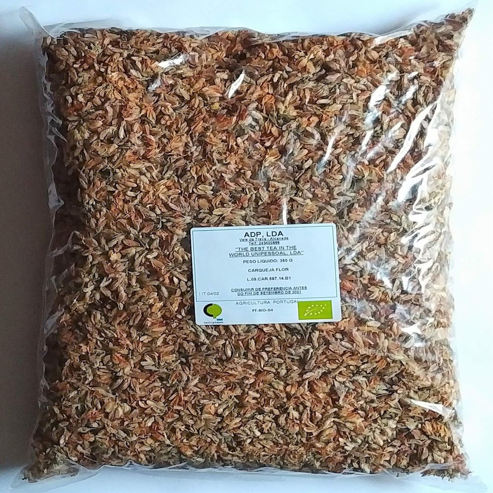 CARQUEJA Flor/Gorse Flower BIO - Loose (Carqueja Flor - Pterospartum tridentatum L) - 12.34oz / 350gr Bag
