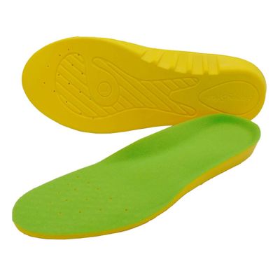 1 Pair Wide Fit Insoles Plantar Fasciitis Orthotics PU Memory Foam Comfort Shoe Inserts for Men and Women, Cushioned Arch Support, Shock Absorption and Foot Pain Relief (US Men Size 13-15)