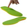 1 Pair Wide Fit Insoles Plantar Fasciitis Orthotics PU Memory Foam Comfort Shoe Inserts for Men and Women, Cushioned Arch Support, Shock Absorption and Foot Pain Relief (US Men Size 13-15) view 2
