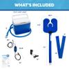 Polar Active Ice 3.0 | 9 QT Cold Therapy Ice Machine| Programmable Timer | 6 in 1 Universal Pad | Cryotherapy Pain Relief System | Ace Bandage Style Compression view 2