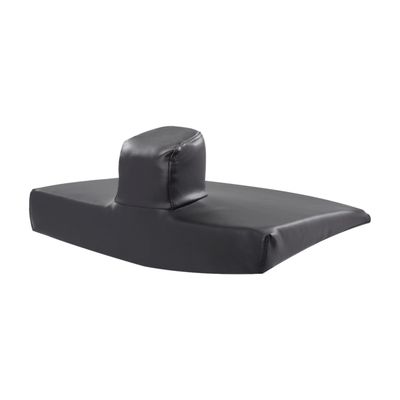 Sammons Preston Pommel Wedge Cushion, Wheelchair Accessory, Seat Pad, Foam Support Pad, Lower Back, Tailbone, and Sciatica Pain Relief, Slide Control to Prevent Slipping Out of Seat