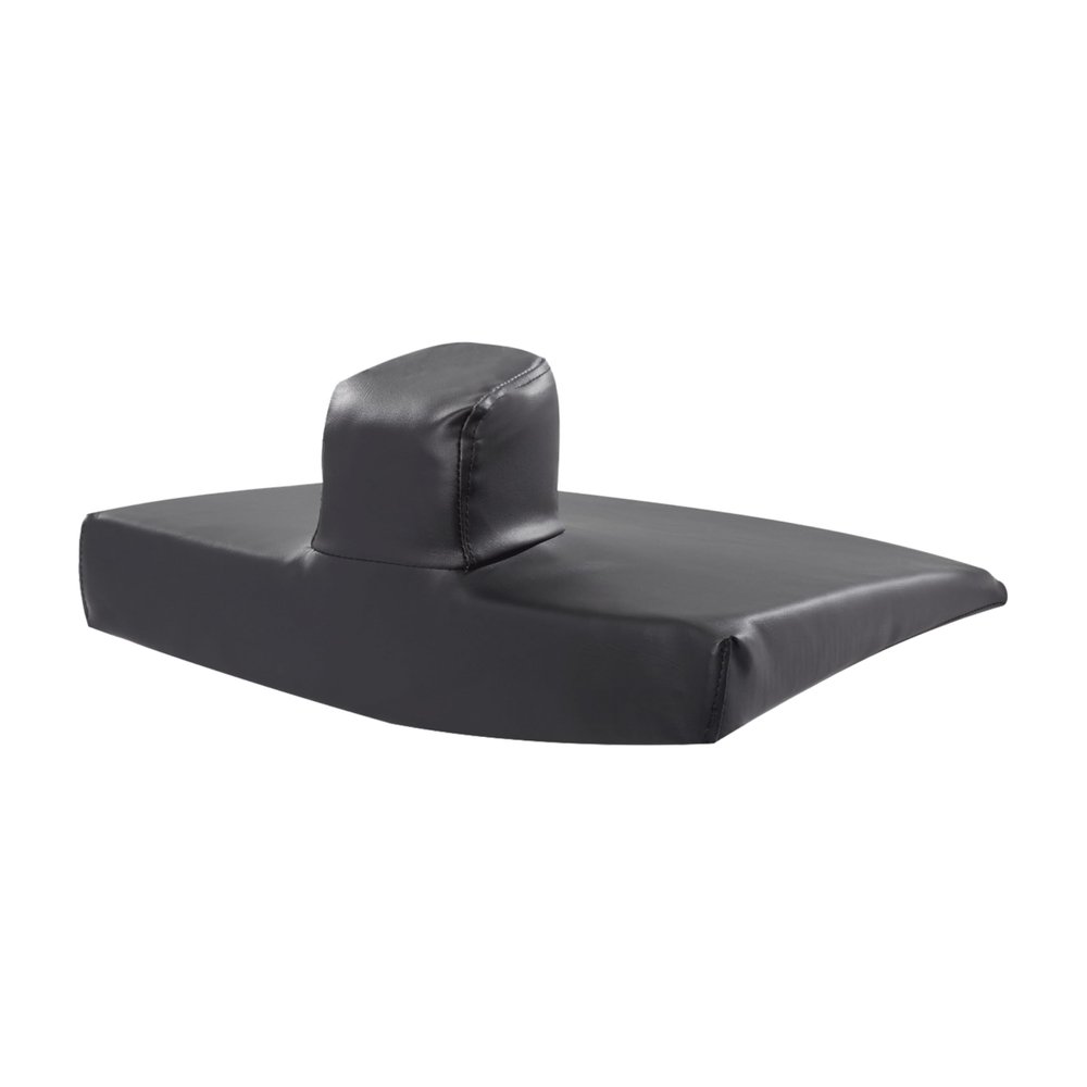 Sammons Preston Pommel Wedge Cushion, Wheelchair Accessory, Seat Pad, Foam Support Pad, Lower Back, Tailbone, and Sciatica Pain Relief, Slide Control to Prevent Slipping Out of Seat