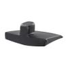 Sammons Preston Pommel Wedge Cushion, Wheelchair Accessory, Seat Pad, Foam Support Pad, Lower Back, Tailbone, and Sciatica Pain Relief, Slide Control to Prevent Slipping Out of Seat view 1