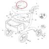 Brake Cable Only (Pair) for Drive Standard RTL10266 Nitro Rollator Walker - 1026632 - Pair view 1