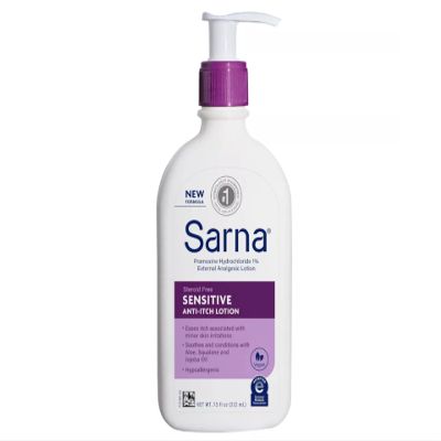 Sarna Sensitive Anti-Itch Lotion 7.50 oz