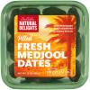 Bard Valley Natural Delights Medjool Dates Pitted view 1