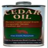 8oz Cedar Oil Can - Essential Eastern Red Cedar Wood (juniperus virginiana) Oil - Fox Creek Cedar Oil view 1