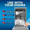 Finish Dishwasher Cleaner Tablets, Deep Cleans Hidden Grease & Grime, Fights Odors, No Extra Wash Cycle, Helps Maintain Dishwasher, 12 Month Supply, 12 Count view 4
