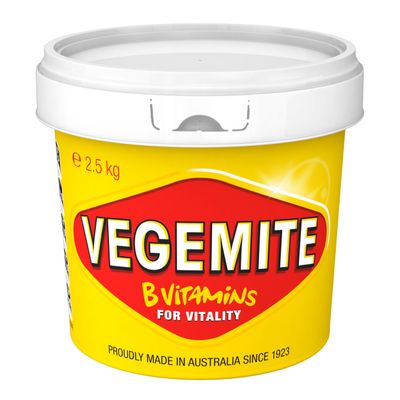 Vegemite 2.5kg