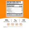 BulkSupplements.com Egg White Protein Powder - Egg White Powder, Lactose Free Protein - Unflavored & Dairy Free, 30g per Serving, 1kg (2.2 lbs) (Pack of 1) view 2