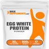 BulkSupplements.com Egg White Protein Powder - Egg White Powder, Lactose Free Protein - Unflavored & Dairy Free, 30g per Serving, 500g (1.1 lbs) (Pack of 1) view 1