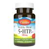Carlson Healthy Mood 5-HTP Elite 100 mg with Vitamin B6 - Mood Support & Relaxation Supplement - Raspberry Chewable - 60 Tablets view 1