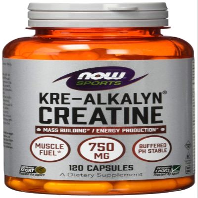 NOW Foods Kre-Alkalyn Creatine - 120 Capsules