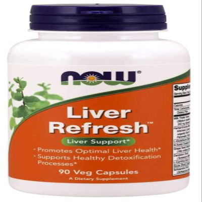 NOW Foods Liver Detoxifier and Regenerator (90 Capsules)