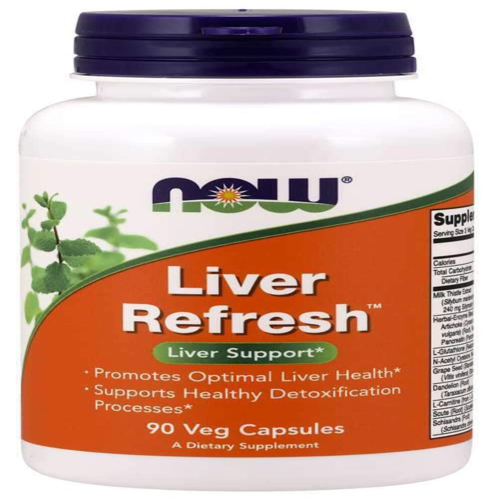 NOW Foods Liver Detoxifier and Regenerator (90 Capsules)
