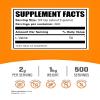 BulkSupplements.com L-Valine Powder - Valine Amino Acids Supplement, BCAA Energy Powder - Unflavored & Gluten Free, 2g per Serving, 1kg (2.2 lbs) (Pack of 1) view 2