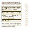 Solgar Chelated Copper, 100 Tablets - Essential for Collagen Formation - Highly Bioavailable Form - Supports Connective Tissue - Non-GMO, Vegan, Gluten Free, Dairy Free, Kosher - 100 Servings view 2