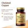 Solgar Chelated Copper, 100 Tablets - Essential for Collagen Formation - Highly Bioavailable Form - Supports Connective Tissue - Non-GMO, Vegan, Gluten Free, Dairy Free, Kosher - 100 Servings view 3