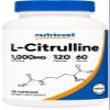 Nutricost L-Citrulline 500mg, 120 Capsules - Gluten Free, Non-GMO, 1000mg Per Serving (60 Serv) view 1