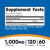 Nutricost L-Citrulline 500mg, 120 Capsules - Gluten Free, Non-GMO, 1000mg Per Serving (60 Serv) view 2