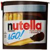Nutella and Go Snack Packs, Chocolate Hazelnut Spread with Breadsticks, Perfect Bulk Snacks for Kids' Lunch Boxes, 1.8 Ounce, Pack of 48 view 1