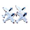 1 Dz. Plane Cookies! Lots of Styles! USAF, Navy, Military, Pilot Themed Birthday Party Favors or Ceremony Gift! view 2