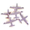 1 Dz. Plane Cookies! Lots of Styles! USAF, Navy, Military, Pilot Themed Birthday Party Favors or Ceremony Gift! view 3