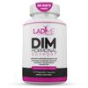 DIM Complex 150mg Hormonal Support Menopause Relief Supplement for Hot Flashes & Hormonal Acne Relief Bioperine, Broccoli & Calcium Estrogen Metabolism Balancing Pills for Women 60 Capsules by LadyMe view 1