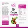 DIM Complex 150mg Hormonal Support Menopause Relief Supplement for Hot Flashes & Hormonal Acne Relief Bioperine, Broccoli & Calcium Estrogen Metabolism Balancing Pills for Women 60 Capsules by LadyMe view 3