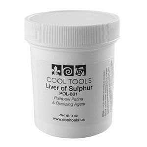 Cool Tools - Liver of Sulfur 4 oz