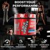 BPI Sports 1.M.R Vortex Pre Workout Powder  High Stim Preworkout for Men & Women with Glycerol, Caffeine, Niacin, and Herbal Extracts  Energy, Focus & Endurance  Blue Raz Flavor  50 Servings view 4