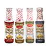 Colgin Liquid Smoke Bundle  Hickory, Mesquite, Apple, & Pecan Flavors (4 oz each) for Home Cooks and BBQ Enthusiasts | Assorted Organic Liquid Smoke for Cooking, Grilling, & Marinades (4 pack) view 1