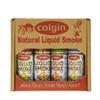 Colgin Liquid Smoke Bundle  Hickory, Mesquite, Apple, & Pecan Flavors (4 oz each) for Home Cooks and BBQ Enthusiasts | Assorted Organic Liquid Smoke for Cooking, Grilling, & Marinades (4 pack) view 2
