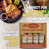 Colgin Liquid Smoke Bundle  Hickory, Mesquite, Apple, & Pecan Flavors (4 oz each) for Home Cooks and BBQ Enthusiasts | Assorted Organic Liquid Smoke for Cooking, Grilling, & Marinades (4 pack) view 4