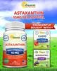 aSquared Nutrition Astaxanthin Supplement - Natural Astaxanthin Pills from Haematococcus Pluvialis Extract for Pure Energy - Max Strength 10mg - 120 Softgels view 3
